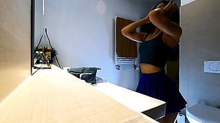 Squeeze's clothed sex by No Panties TV