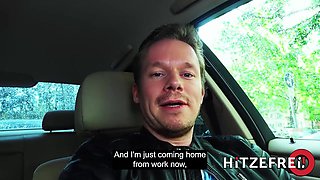 Brunette Milf Julia Exclusiv enjoys dirty talks while getting fuck in the pussy! - Hitzefrei