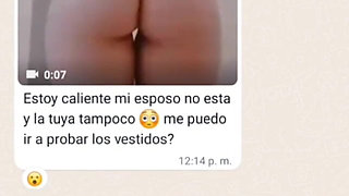 Mrs. Mary Got Very Horny and She Sent Me Photos and I Fucked Her