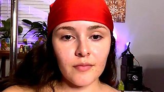 Sensational hotie natural tits Bbystar porn pic