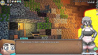 Car Toon In Hornycraft 0.29 Update - I Have To Fill Silverfish With Cum - Minecraft Parody Sex Game