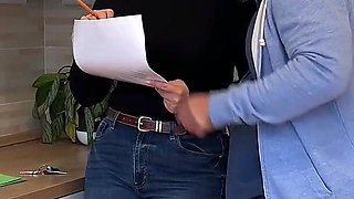 Busty Real Estate Agent Fucked Hard by Big Dick Client