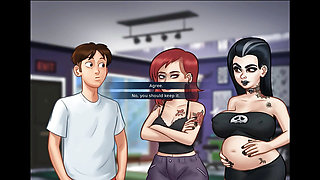 SUMMERTIME SAGA By MissKitty2K - PT 301 - VERY IMPORTANT NEWS