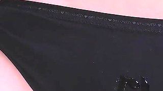He Sniff Her Dirty Used Undies While Penetrating Her Tight Pussy
