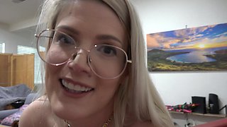 A couple has a long and passionate sex session with intense fingering and close-up action.