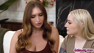 Skylar Snow and Hadley Haze explore their spark