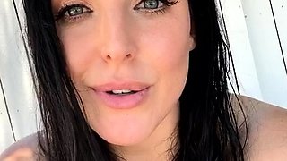 Big boobs milf masturbates with her dildo