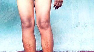 Gangasoni888 in Suit Gets Happy with Indian Bhabhi's Big Boobs and Ass Licking