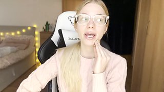 Goddess Bella Rae engages in femdom role play and soothing ASMR vibes