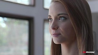 New Sensations - Teen Step Sister Carolina Sweets Big Dick Fuck and Facial: Porn