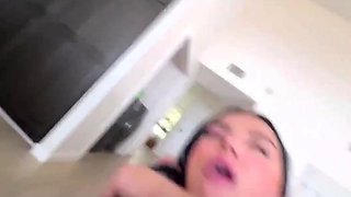 A solid boner of a black dude penetrates a tight juicy vagina
