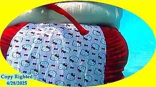 Nurse Vicki Wears New 2 Piece and Has Fun in the Sun Part 1