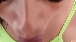 Amazing Bigass Latina Pussy Creampied