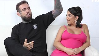 Amazing horny teen: Big Tits, Big Ass  Blowjob Porn