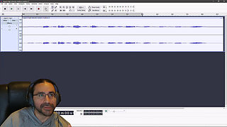 Building the Leticia Scene: Sound Engineering and Editing (Audacity)