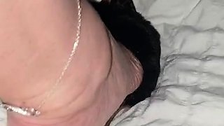 Black Amateur Explore Hot Foot Fetish