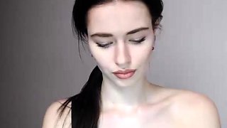 Emo Teen Becka Solo Webcam Masturbation Porn