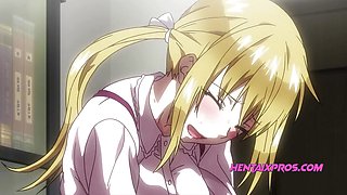 I fucked a big titted girl with creampie pussy - Hentai Anime Uncensored