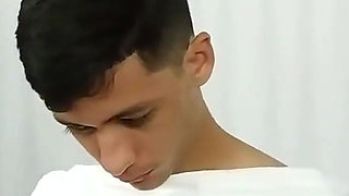 Latino Hunk Heavily Mummified by Cooperative Femdom Women