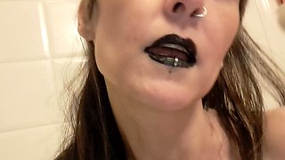 Worship My Soapy Goth Asshole