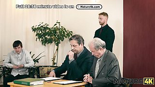 Mature 4k featuring Lilian Black's lilian black scene