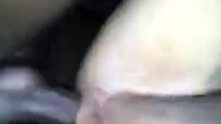 Black Bareback Amateur Cums in Ass