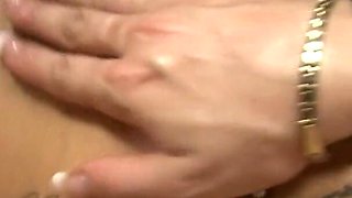 Stunning lesbian babes fisting each other's tight pussy