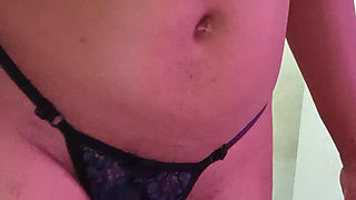 Girl Caught Masturbating