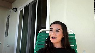 Amateur Teen georgeus brunette 2