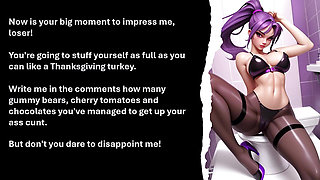 Your dominant lady stuffs your ass pretty nice (english version)