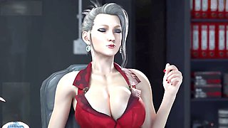 Uncensored anime hentai featuring hardcore internal ejaculation and rough anal action