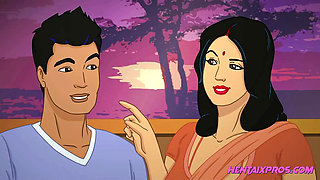 Hentai Cartoon - Hot Indian Girl and Sex (Uncensored)