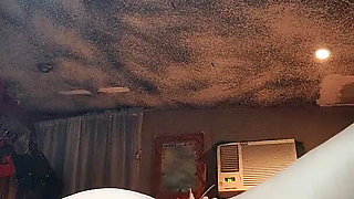 Masturbation with a Pillow