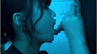 Female College Student Vacuum Blowjob Cum Swallowing With Mouth Ejaculation