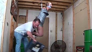 slut his tall blonde fetish flashing ass on live webcam