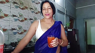 ⚠️indian Couple gets Horny Watching Porn Together and rough sex in hindi audio