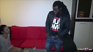 Horny Milf Watch Her Best Friend Fuck Huge Black Cock German - Freddy Gong