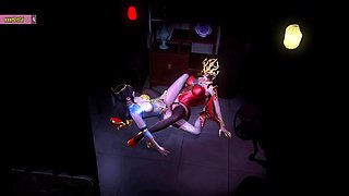 Medusa Queen and Feng Qing Yi Seduce - 3D Animation