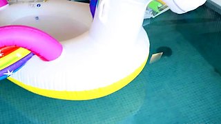 X-Art - Paula Shy and Sybil Sexy Pool Play