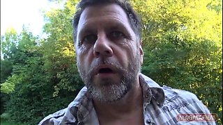 Jenny Glam Gets Caught Trespassing the Swimming Pool - Must Pay with Sex