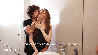 The Birthday Boy's Girlfriend Turned Out to Be Quite the Ladies' Man.