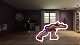 Taste of Seduction Review - Part 7 Naked Yoga!!! by Loveskysan69