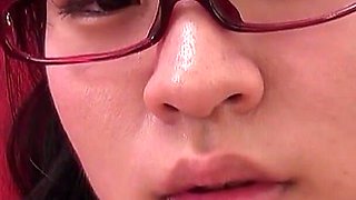 Asian Teen Haruka Seduced by Step Brother and Fucked in Extremely Hairy Pussy
