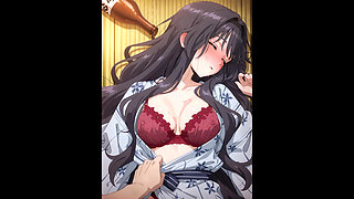 Waguri hentai anime