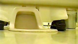 in school toilet shoots pissing teen girls
