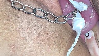 Cervix at the End with Chain