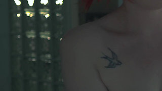 Step Mom Shares Bed with Step Son in Hotel - Creampie Shock!