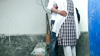 Indian Student Girl Secretly Calls Her Teacher and Gets Her Vagina Fucked