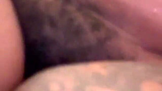 Ebony Chubby Busty in Shower