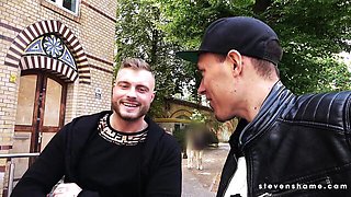 Doreen and Steven's cum on pussy video